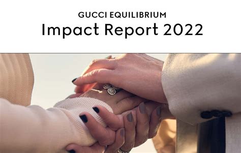 gucci csr activities|gucci impact report 2022.